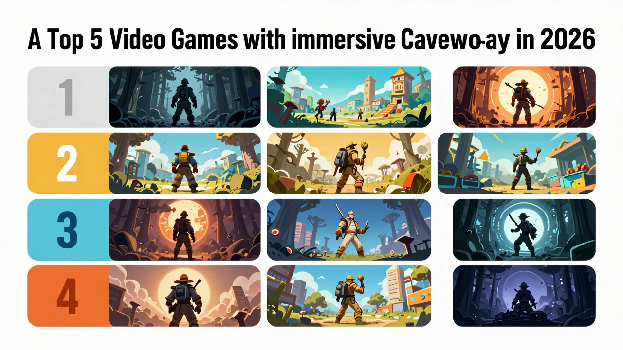 Meilleurs jeux avec gameplay vidéo immersif en 2026 — image 4
